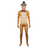 Film FNAF Freddy Jumpsuit Five Nights At Freddy's Fazbear Cosplay Karneval Kostüm